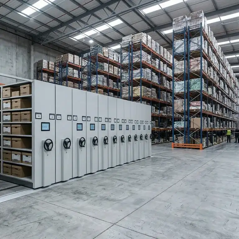Mobile Shelving Systems